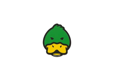 HUMAN MADE Animal Rubber Coaster "Green"