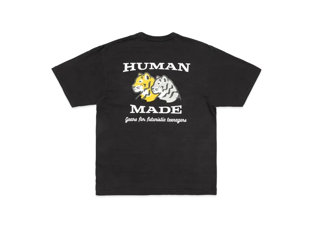 HUMAN MADE Pocket T-Shirt "Black"