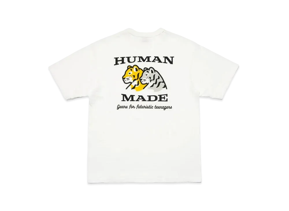 HUMAN MADE Pocket T-Shirt "White"