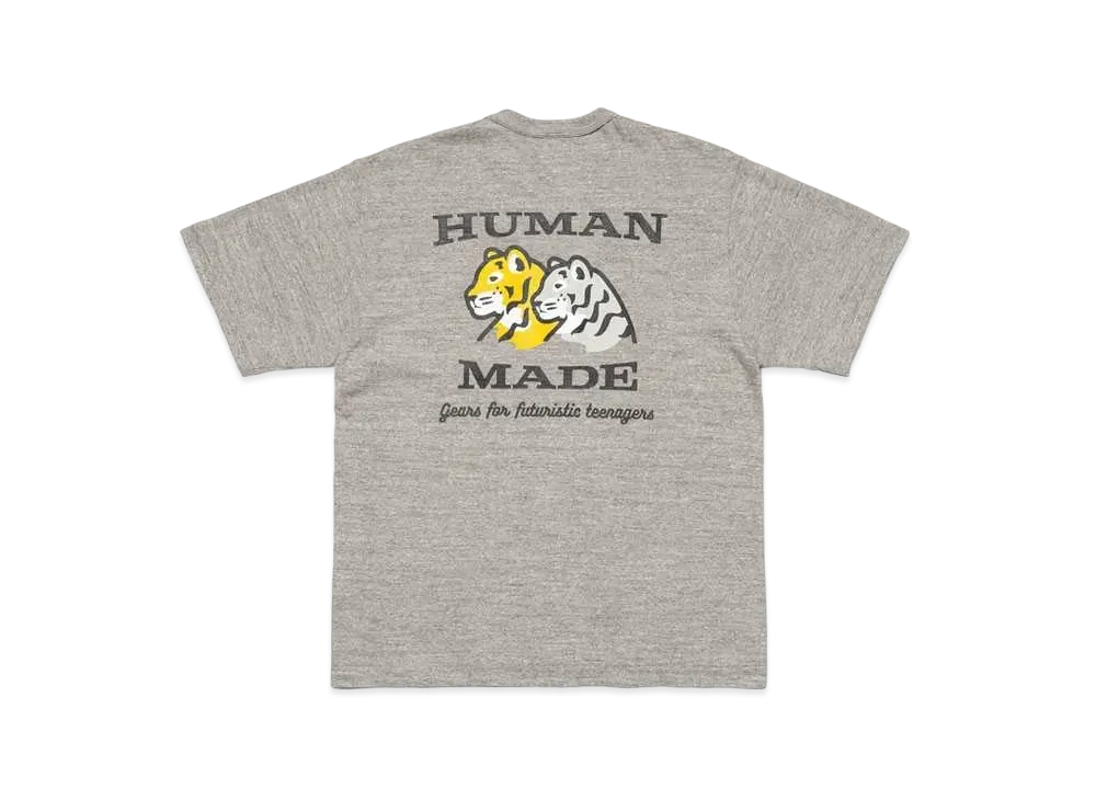 HUMAN MADE Pocket T-Shirt "Gray"