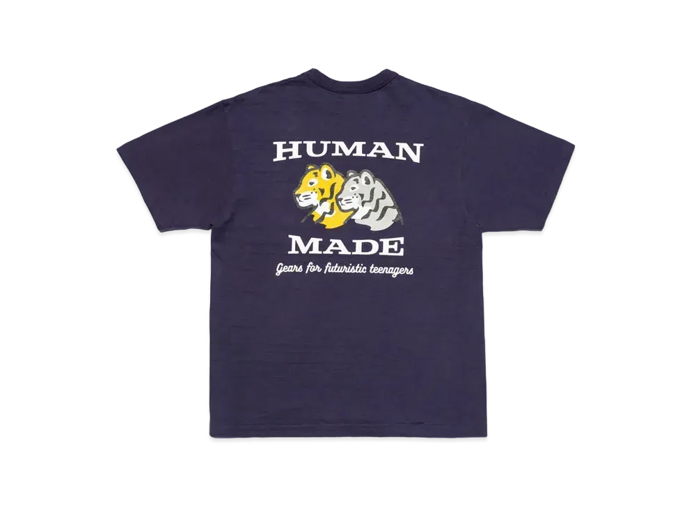 HUMAN MADE Pocket T-Shirt "Navy"