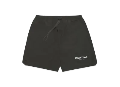 FEAR OF GOD ESSENTIALS Volley Short "Black/Stretch Limo"