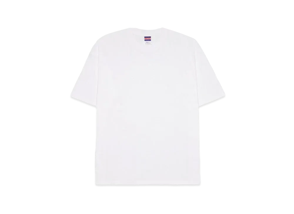 GOAT SHORT SLEEVE TEE "WHITE"