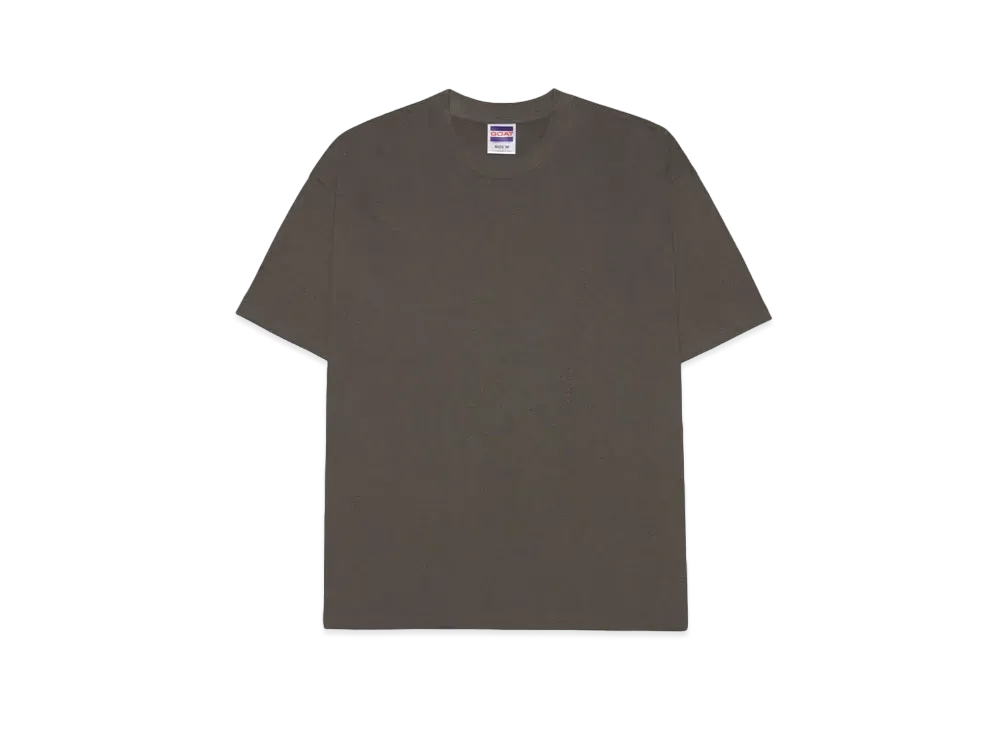 GOAT SHORT SLEEVE TEE "GRAPHITE"
