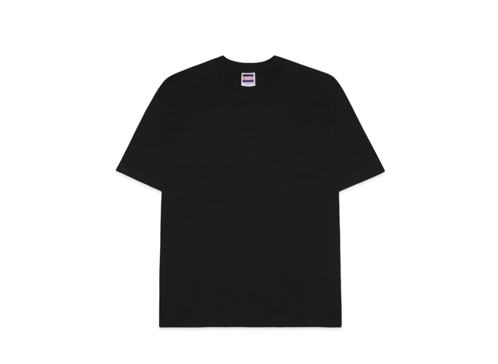 GOAT SHORT SLEEVE TEE "BLACK"