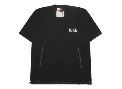 Nike x sacai Short Sleeve Top "Black"