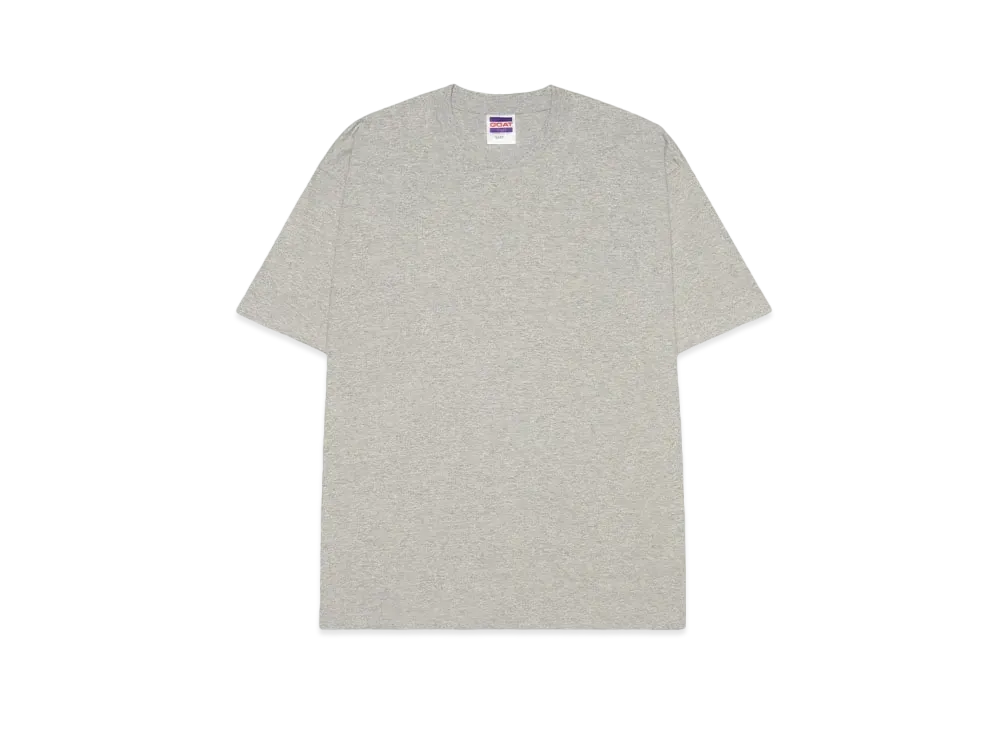 GOAT SHORT SLEEVE TEE "ASH"