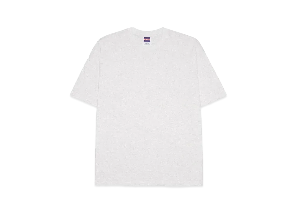 GOAT SHORT SLEEVE TEE "STEAM"