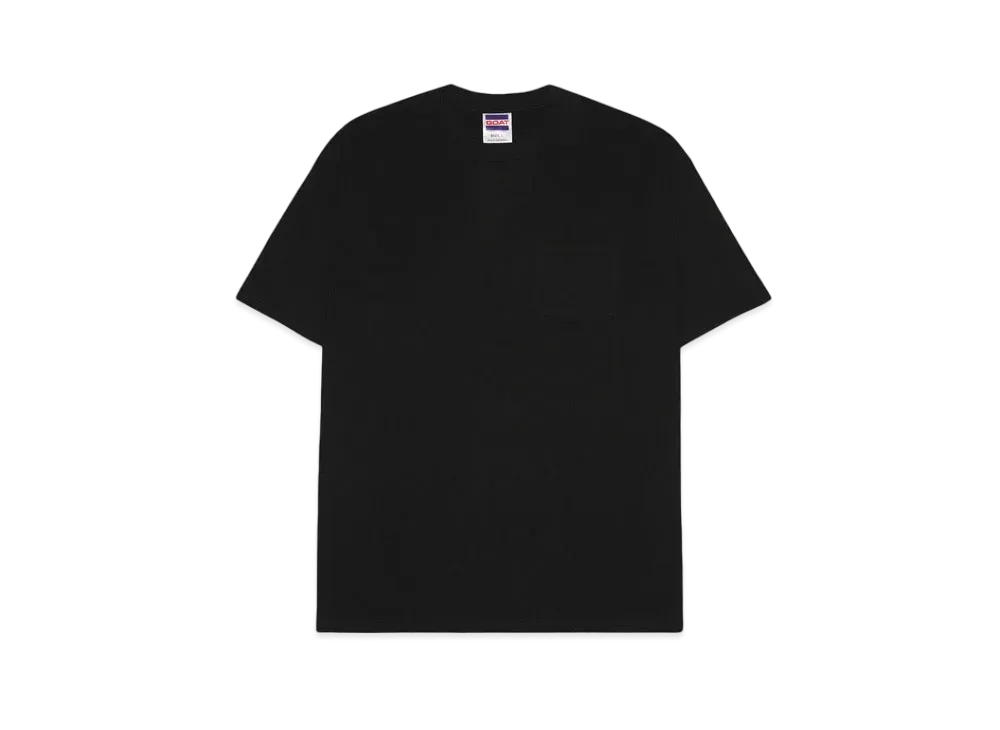 GOAT S/S POCKET TEE "BLACK"