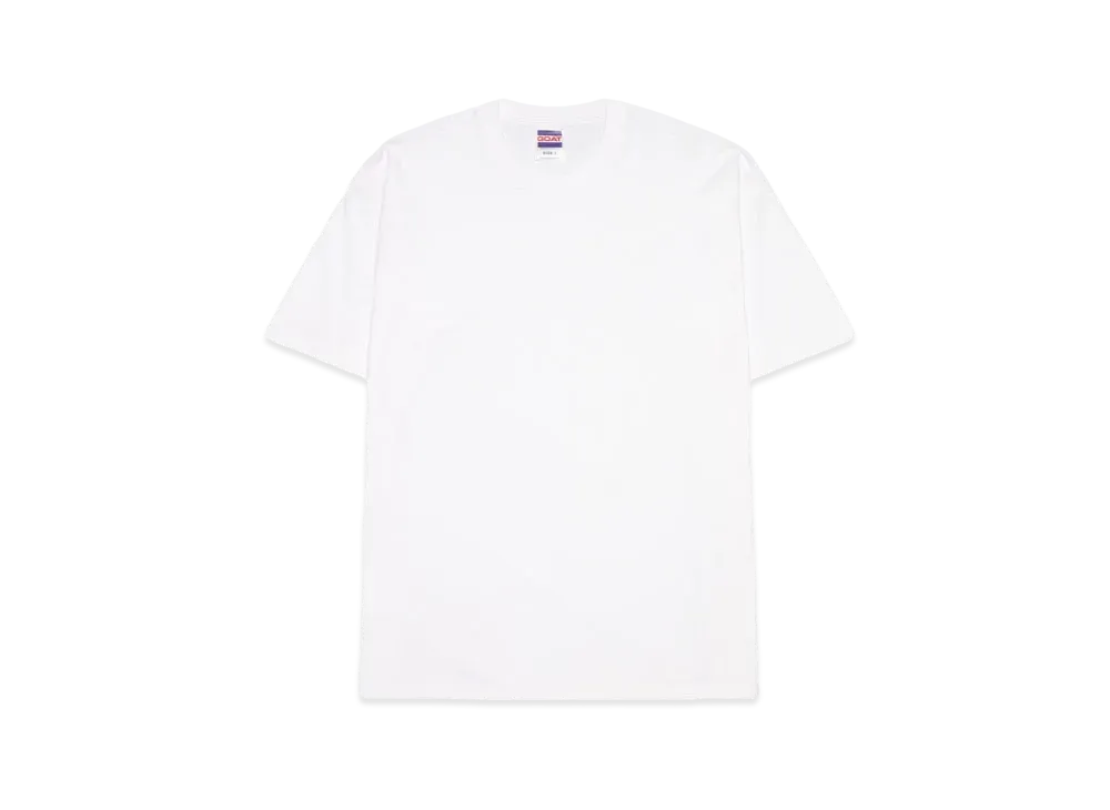 GOAT PIGMENT S/S TEE "WHITE"