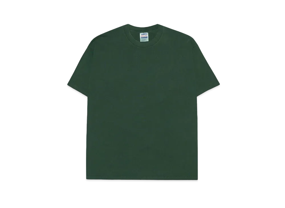 GOAT PIGMENT S/S TEE "FOREST"