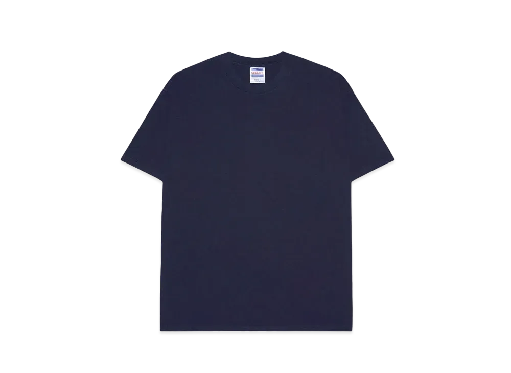 GOAT PIGMENT S/S TEE "NAVY"