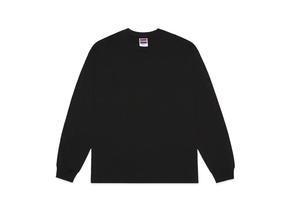GOAT LONG SLEEVE TEE "BLACK"