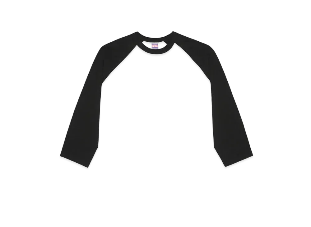 GOAT BASEBALL TEE "BLACK"