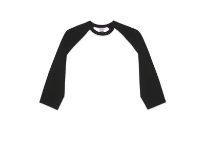 GOAT BASEBALL TEE "BLACK"