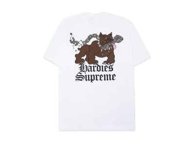 Supreme / Hardies Dog Tee "White"
