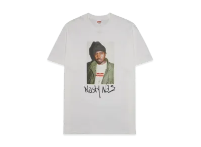 Supreme Nas Tee "White"