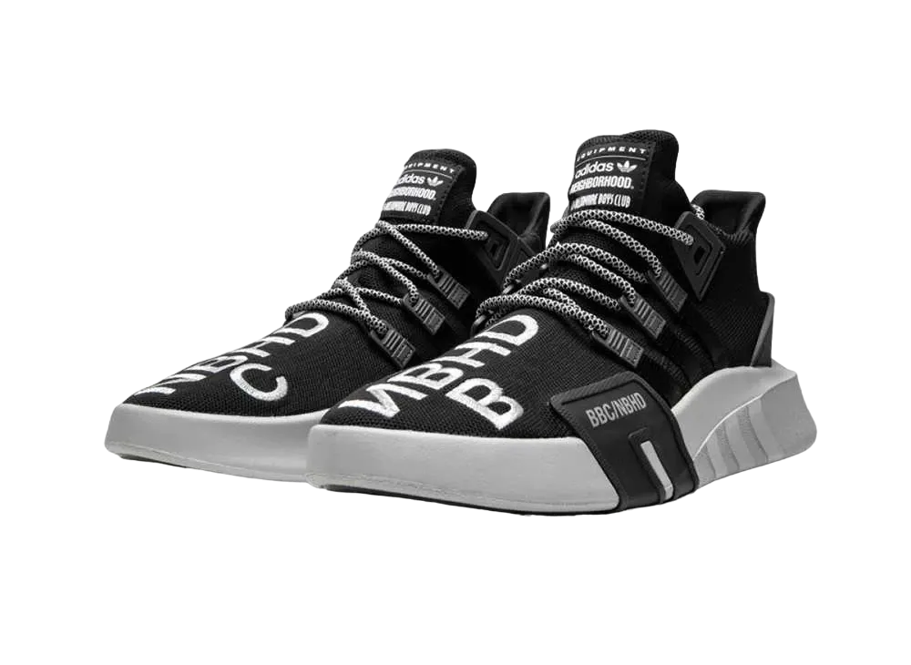 NEIGHBORHOOD × Billionaire Boys Club × adidas EQT Basketball ADV " Black/White"