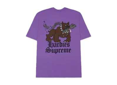 Supreme / Hardies Dog Tee "Purple"