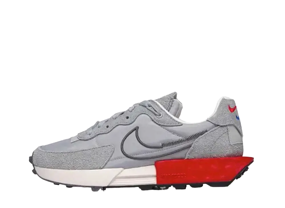 ナイキ ウィメンズ フォンタンカ ワッフル "グレー/レッド"