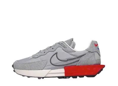 Nike Women's Fontanka Waffle "Grey/Red"