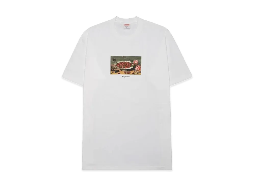 Supreme Strawberries Tee "White"