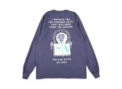 WIND AND SEA x Koichiro Takagi L/S T Shirt "Navy"