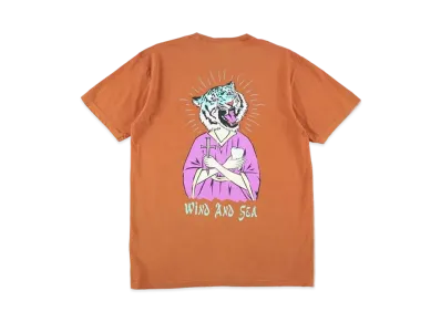WIND AND SEA x Koichiro Takagi Tiger Tee "Orange"