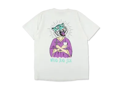 WIND AND SEA x Koichiro Takagi Tiger Tee "White"