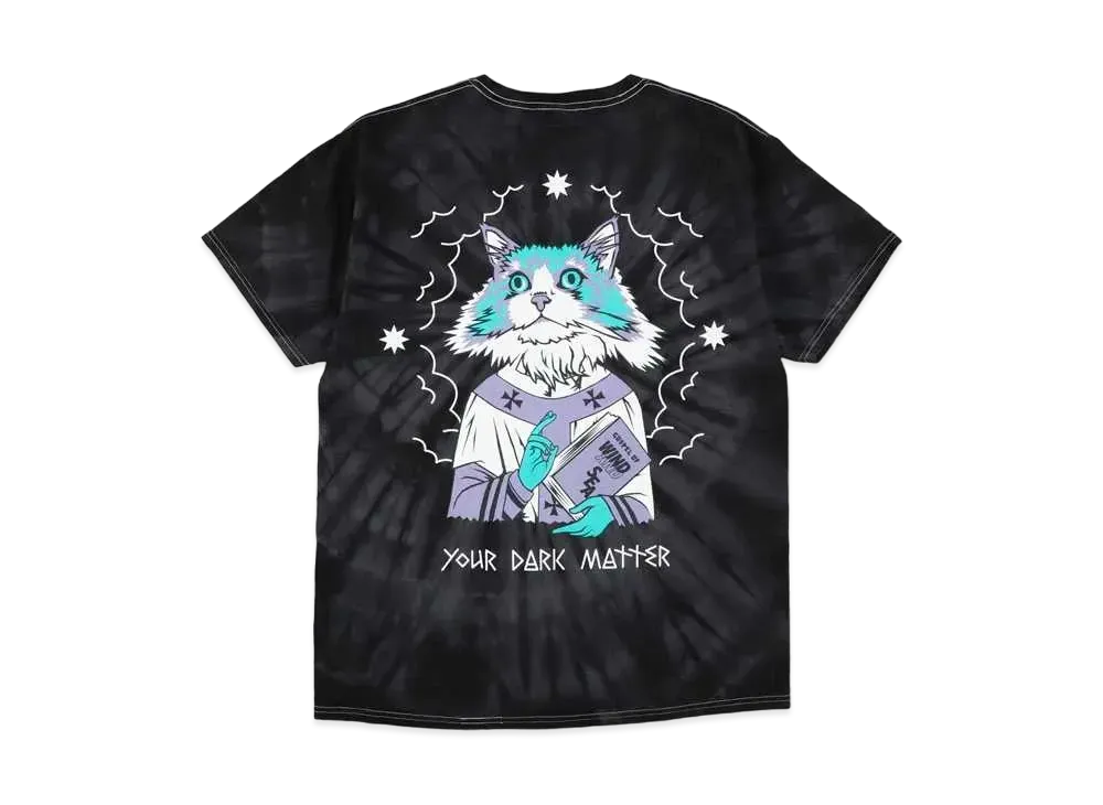 WIND AND SEA x Koichiro Takagi Cat Tee "Charcoal"