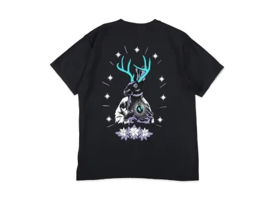 WIND AND SEA x Koichiro Takagi Jackalope Tee "Charcoal"