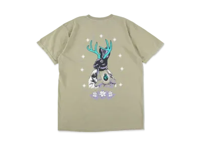 WIND AND SEA x Koichiro Takagi Jackalope Tee "Beige"