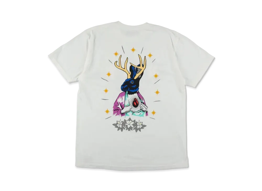WIND AND SEA x Koichiro Takagi Jackalope Tee "White"
