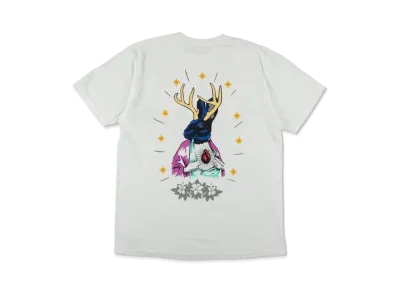 WIND AND SEA x Koichiro Takagi Jackalope Tee "White"