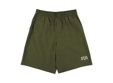 WIND AND SEA x Koichiro Takagi Military Shorts "Olive Drab"
