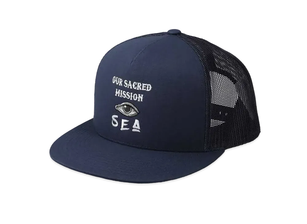 WIND AND SEA x Koichiro Takagi Mesh Cap "Navy"