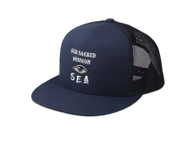WIND AND SEA x Koichiro Takagi Mesh Cap "Navy"