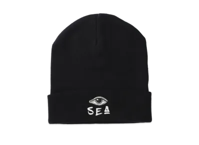 WIND AND SEA x Koichiro Takagi Beanie "Black"