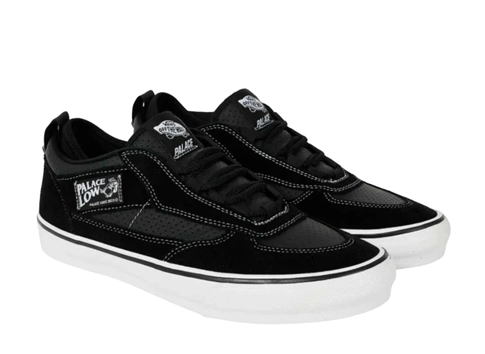 Palace Skateboards × Vans Palace Vans Low "Black"