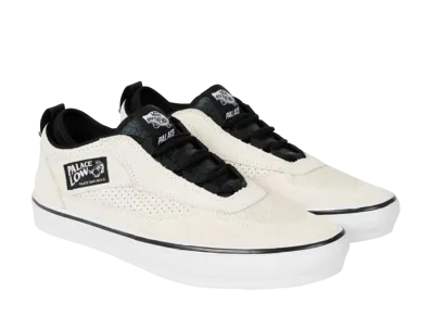 Palace Skateboards × Vans Palace Vans Low "White"