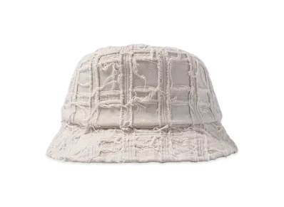 Supreme Frayed Patchwork Denim Crusher "Natural"