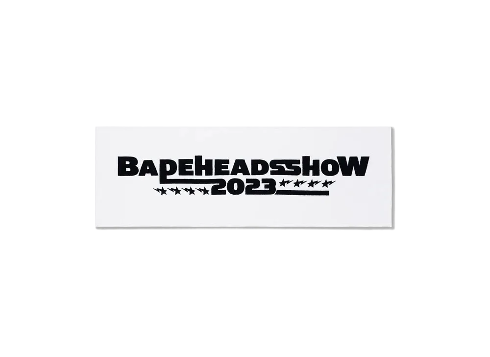 A BATHING APE BHS Bape Towel "White"
