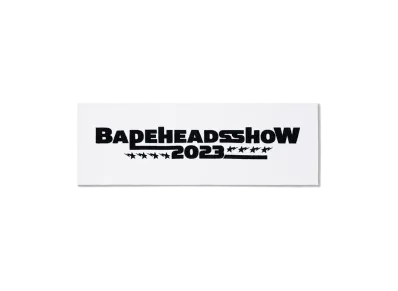A BATHING APE BHS Bape Towel "White"