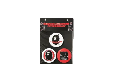 A BATHING APE BHS Bape Pin Set "Multi"