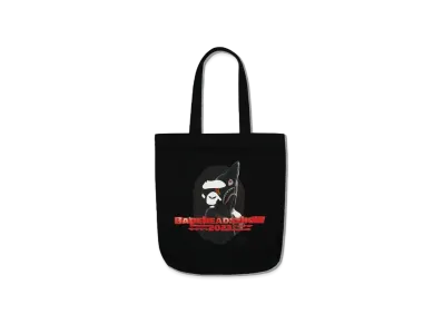 A BATHING APE BHS Bape Tote Bag "Black"