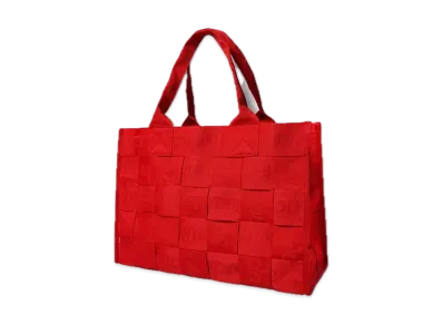Supreme Woven Large Tote (23SS) "Red"