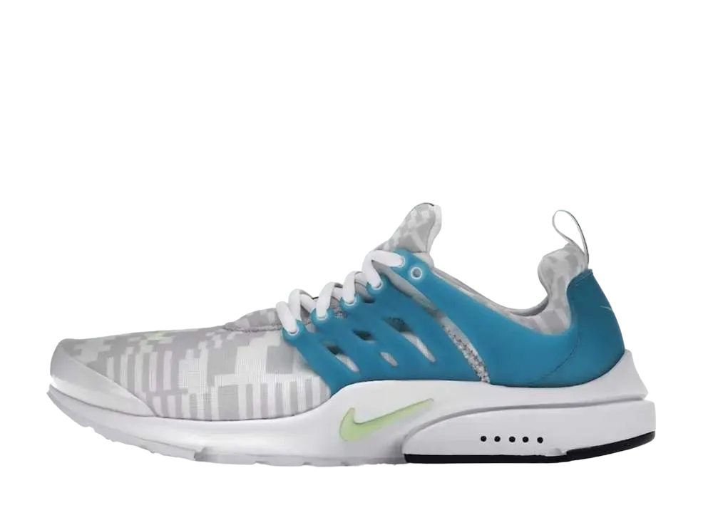 ナイキ エアプレスト "ライトニングボルトパック/ホワイトアクアマリン"