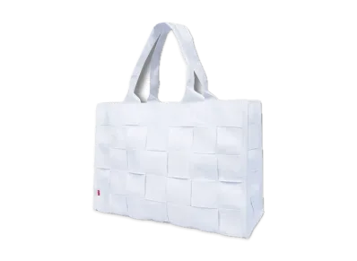 Supreme Woven Large Tote (23SS) "White"