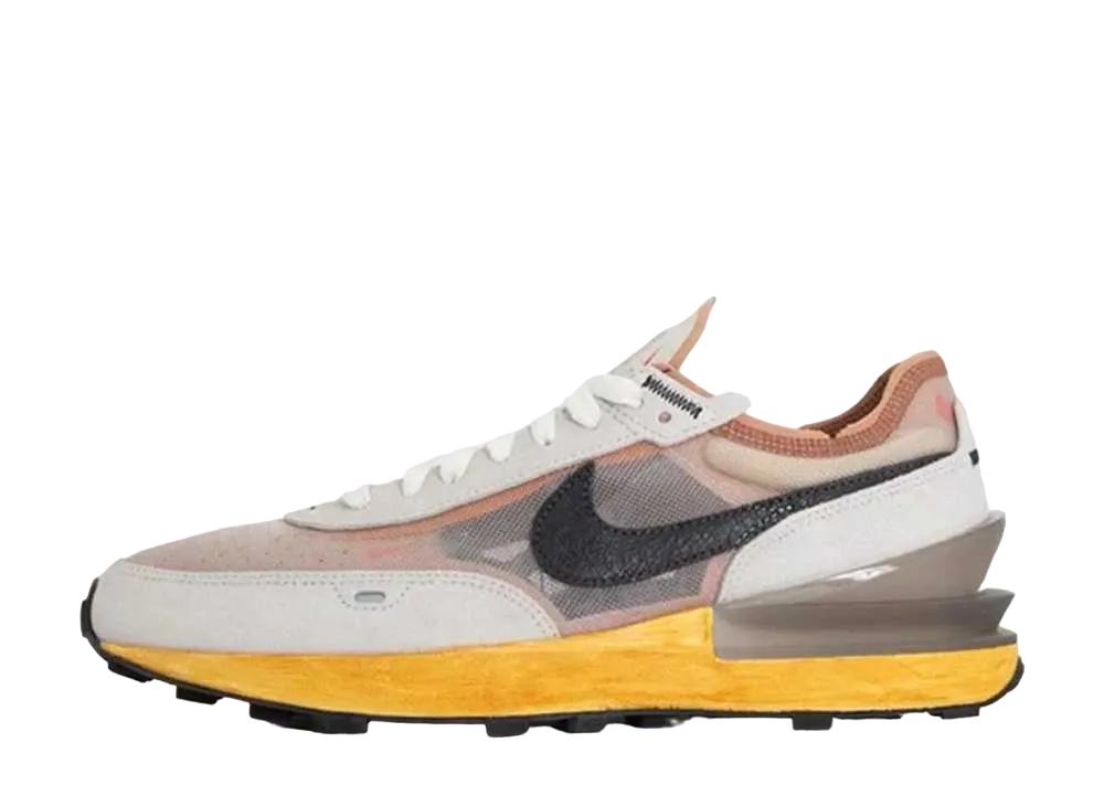 ザ ウィテイカー グループ × ナイキ ワッフル ワン SE "ダイドレッド/"グレー/ナチュラル"