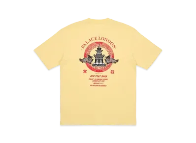 PALACE Fortunate T-Shirt "Mellow Yellow"